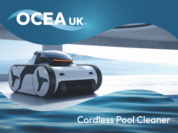 Brochure front page image for Cordless Pool Cleaner